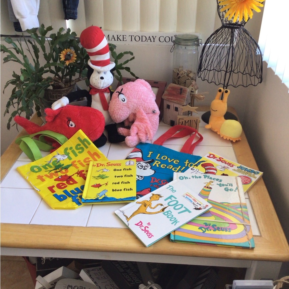 ‘Dr. Seuss’ Books and Totes